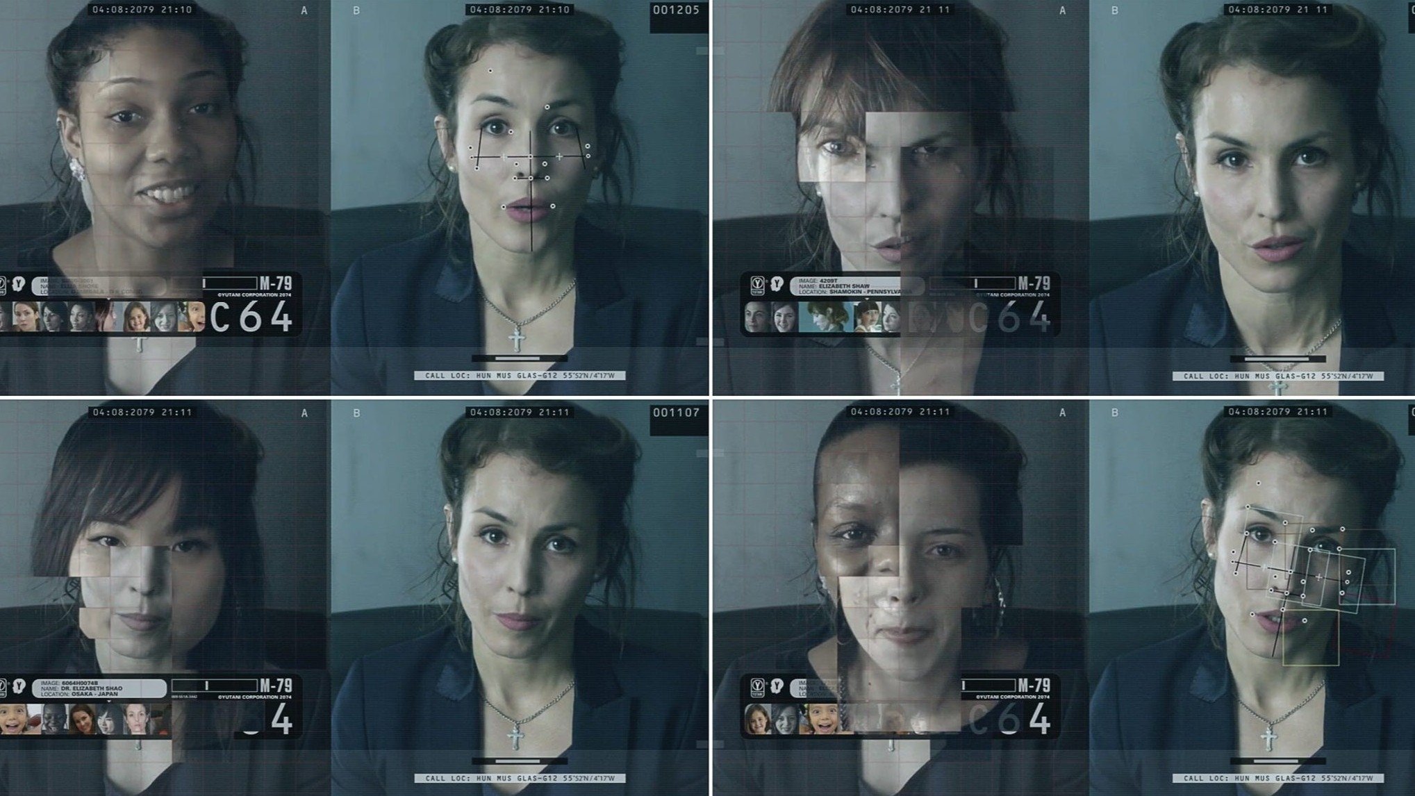 Backdrop for The Peter Weyland Files: Quiet Eye, Elizabeth Shaw