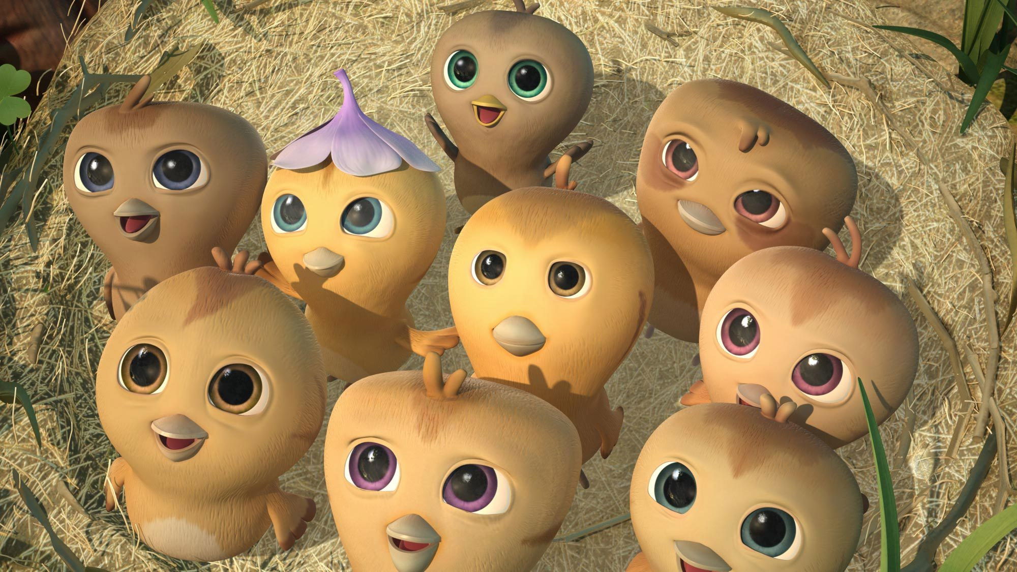 Backdrop for Katuri - A Story of a Mother Bird