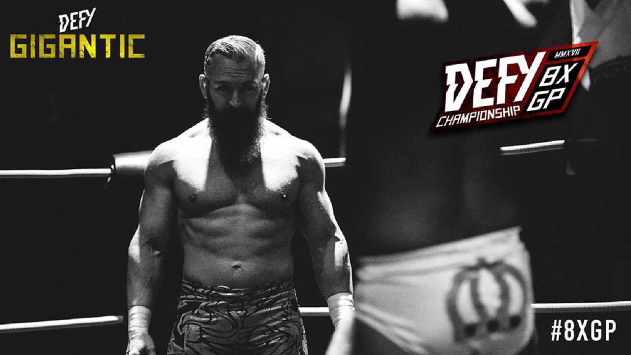 Backdrop for DEFY5 Gigantic - Tag 2