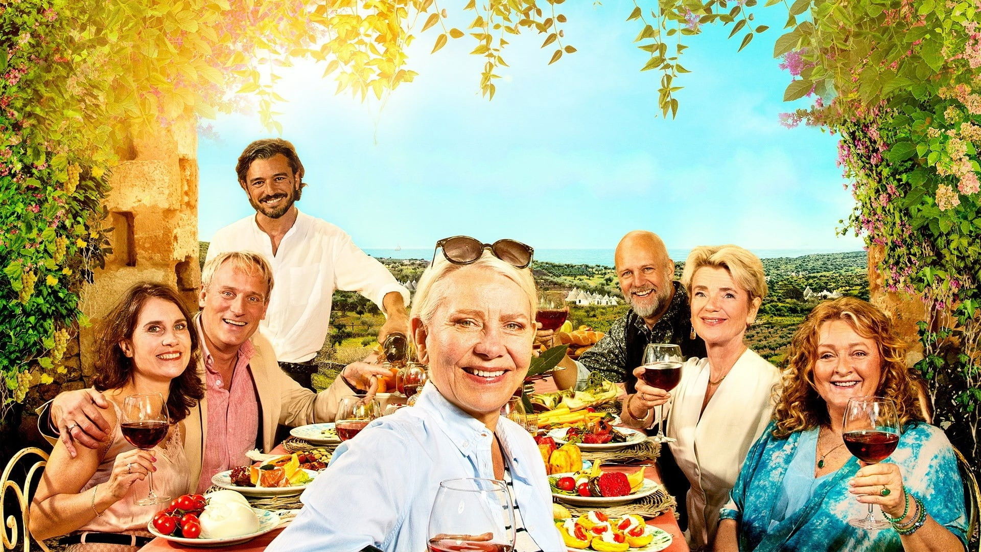 Backdrop for Food Club