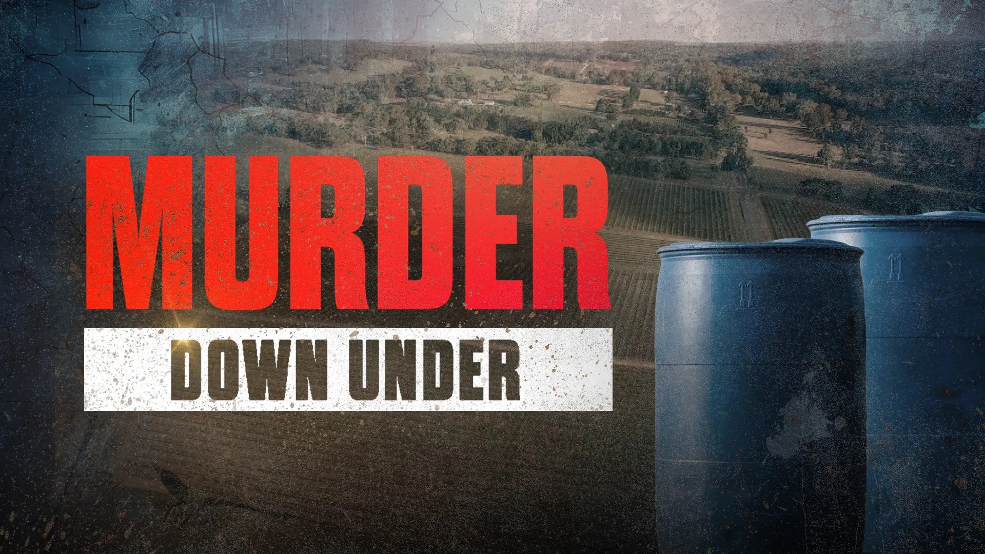 Backdrop for Murder Down Under