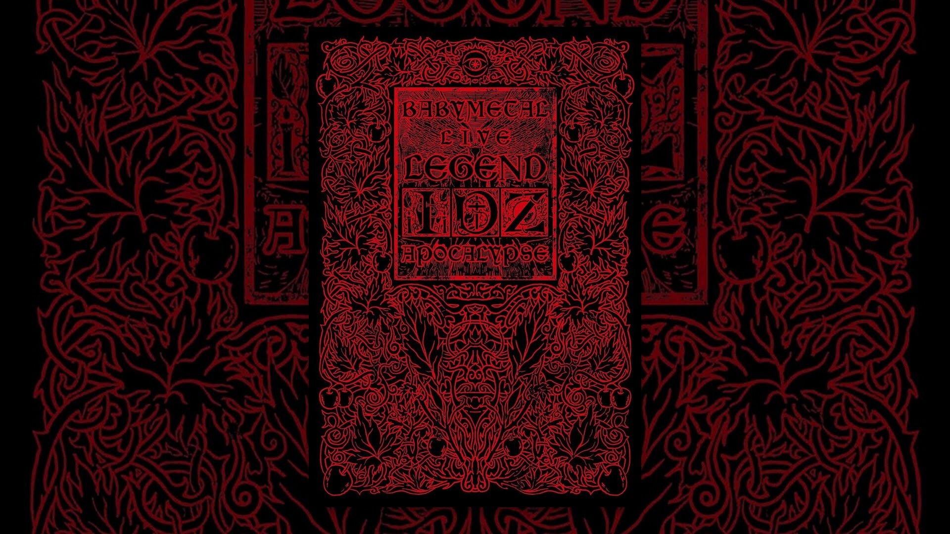 Backdrop for Babymetal: Live Legend I, D, Z Apocalypse