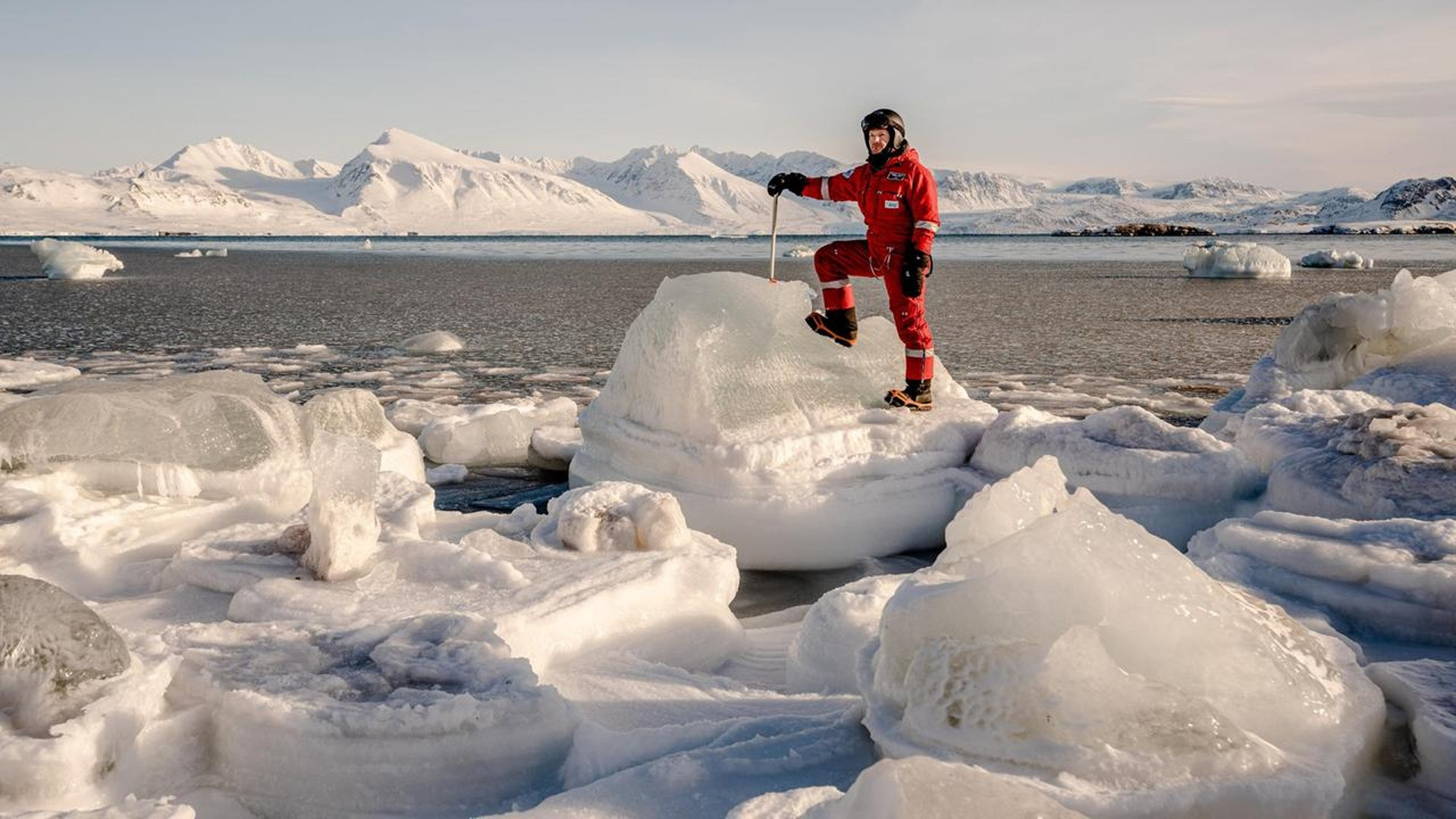 Backdrop for Alexander Gerst auf Expedition