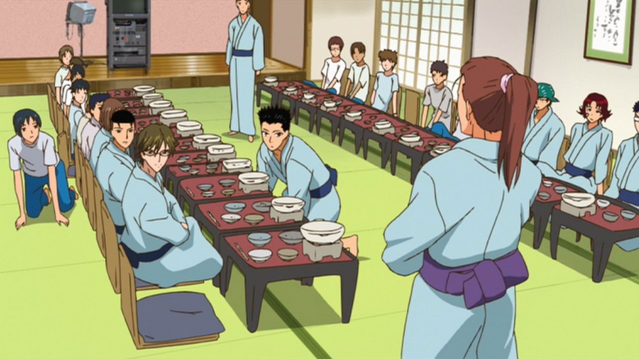 Backdrop for The Prince of Tennis: Another Story - Messages From Past and Future