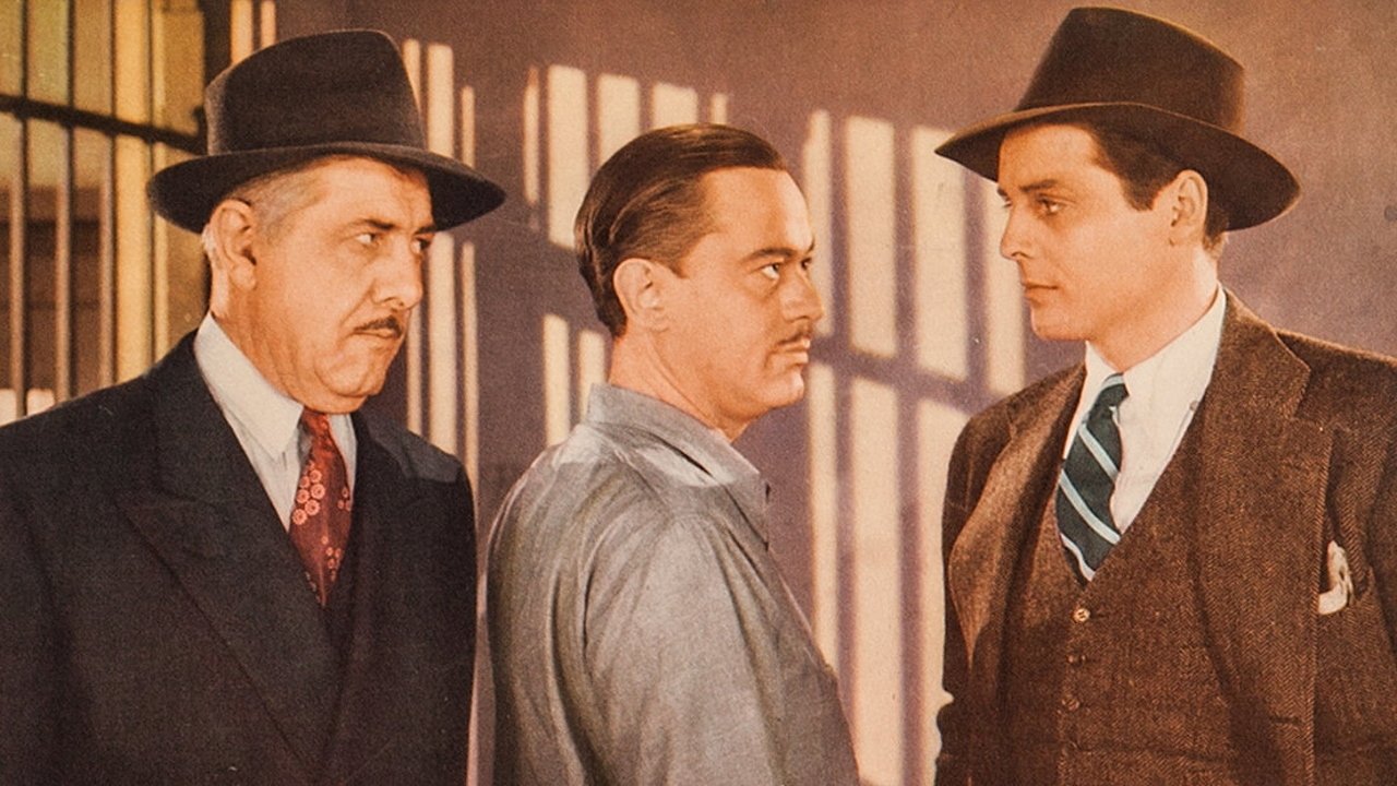 Backdrop for Mr. District Attorney in the Carter Case