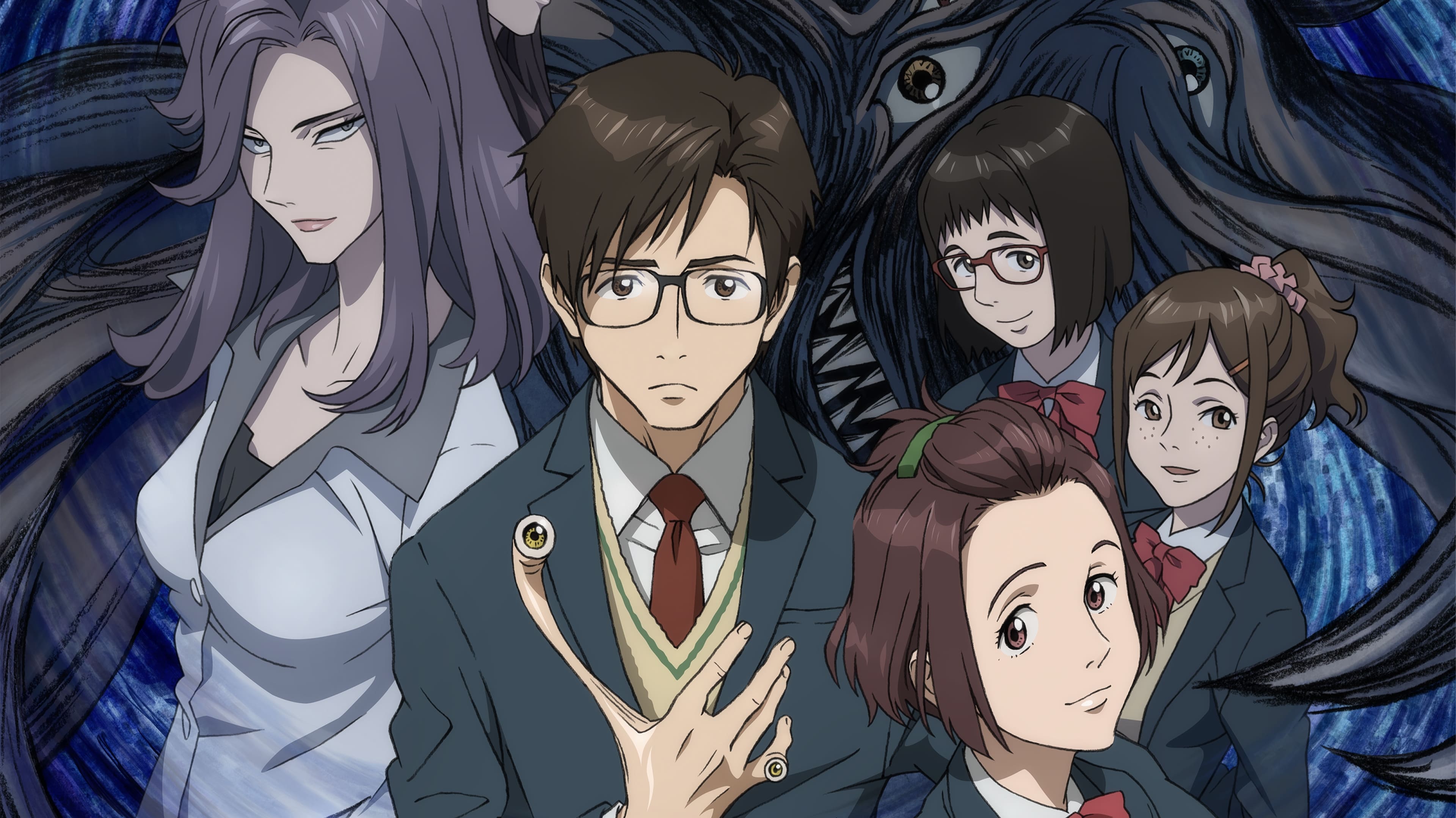 Backdrop for Parasyte -the maxim-