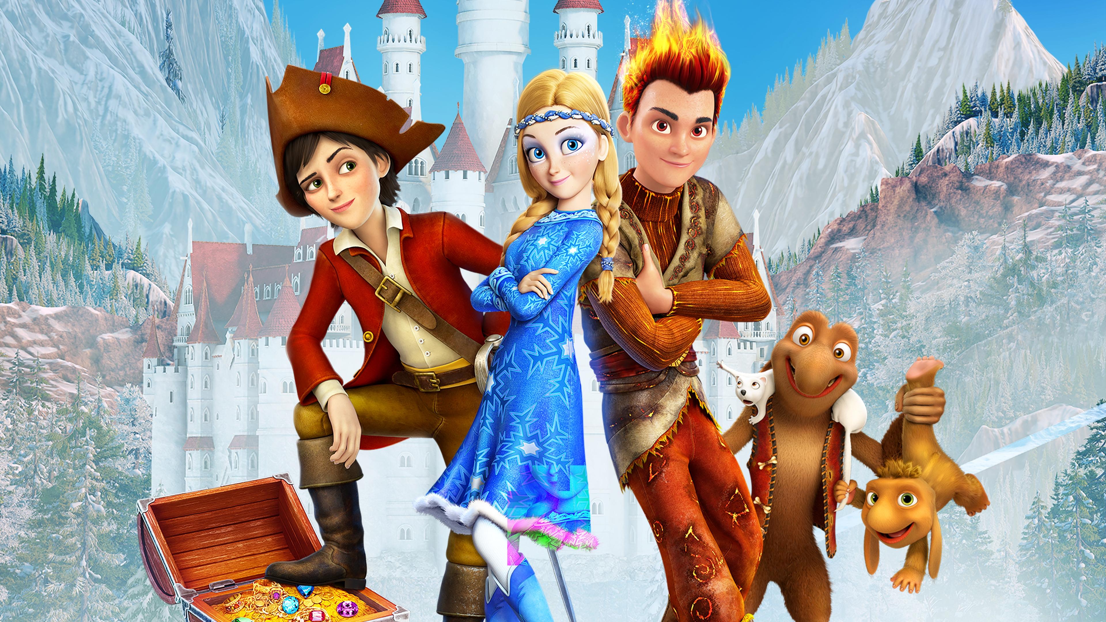 Backdrop for The Snow Queen 3: Fire and Ice