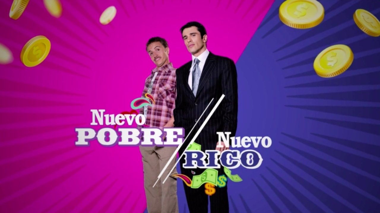 Backdrop for Nuevo Rico Nuevo Pobre