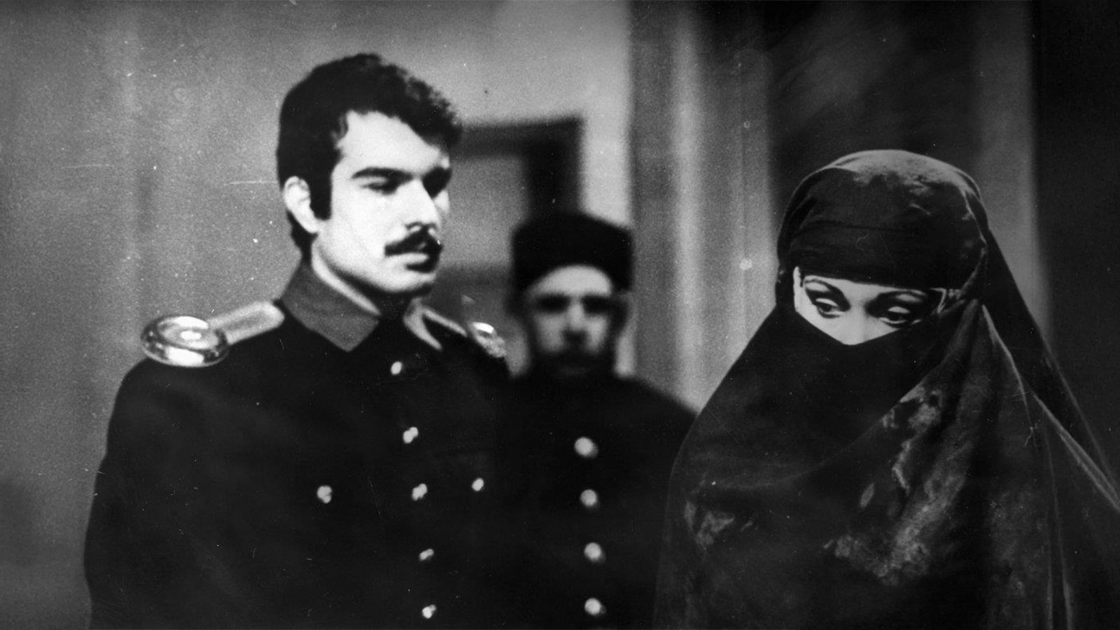 Backdrop for Emine, The Leaning One