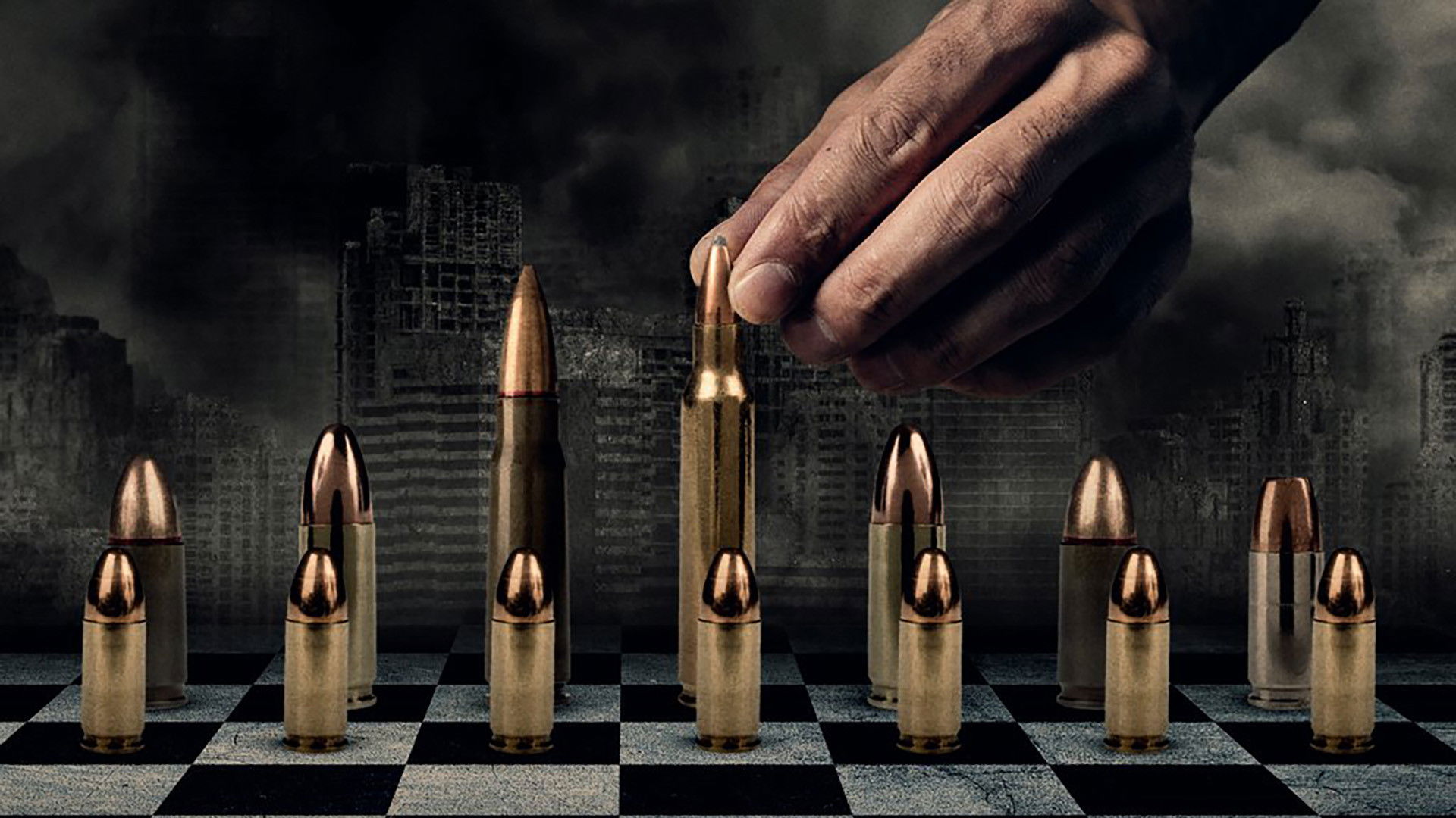 Backdrop for Secret Wars Uncovered