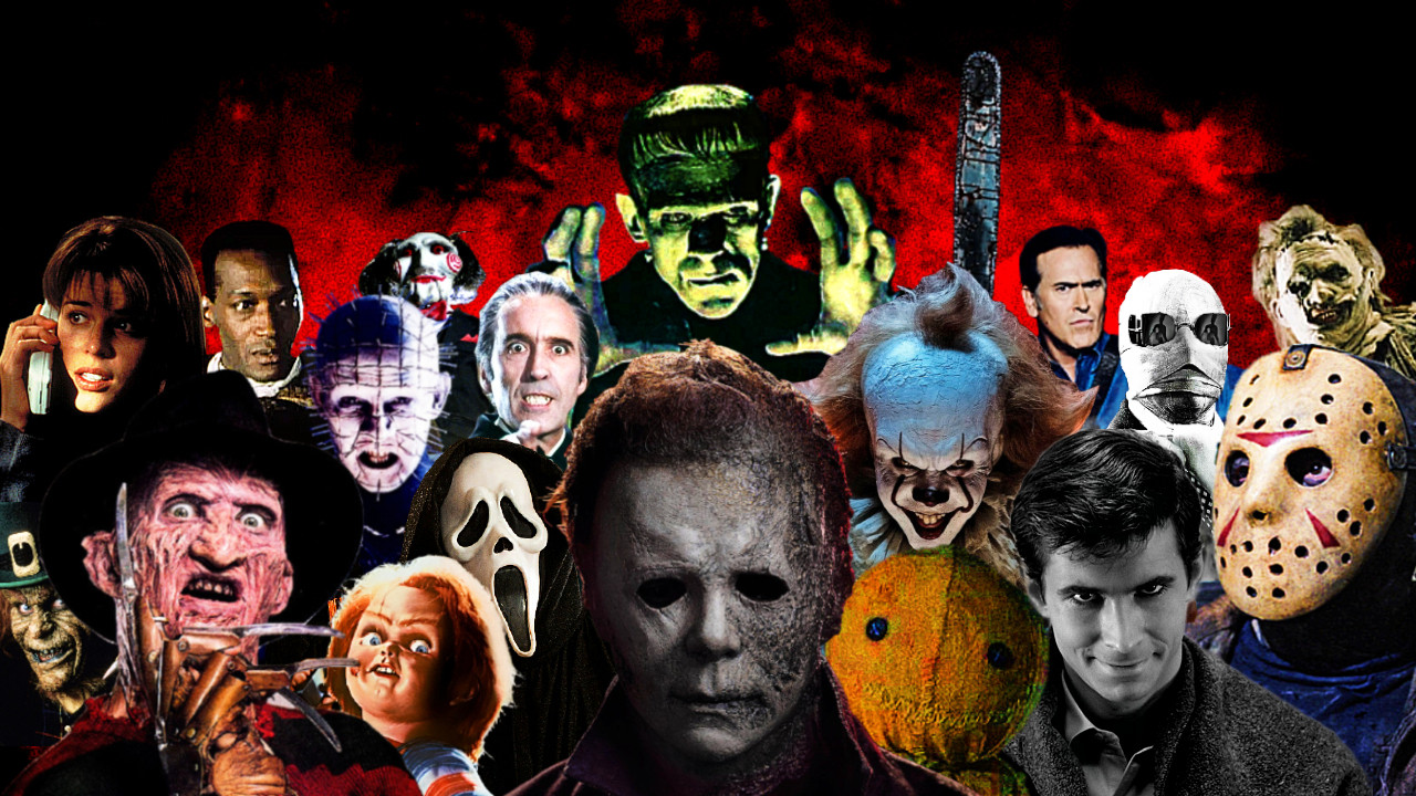 Backdrop for Legacy of Screams: The Evolution of Horror Movies