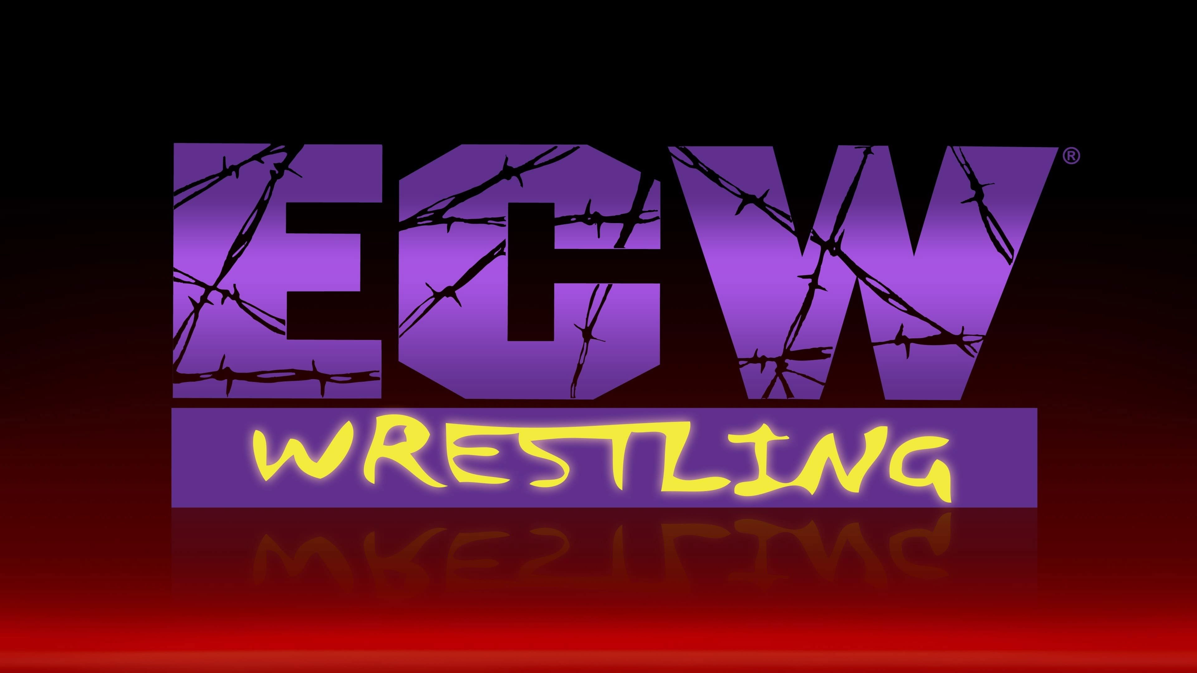 Backdrop for ECW on TNN