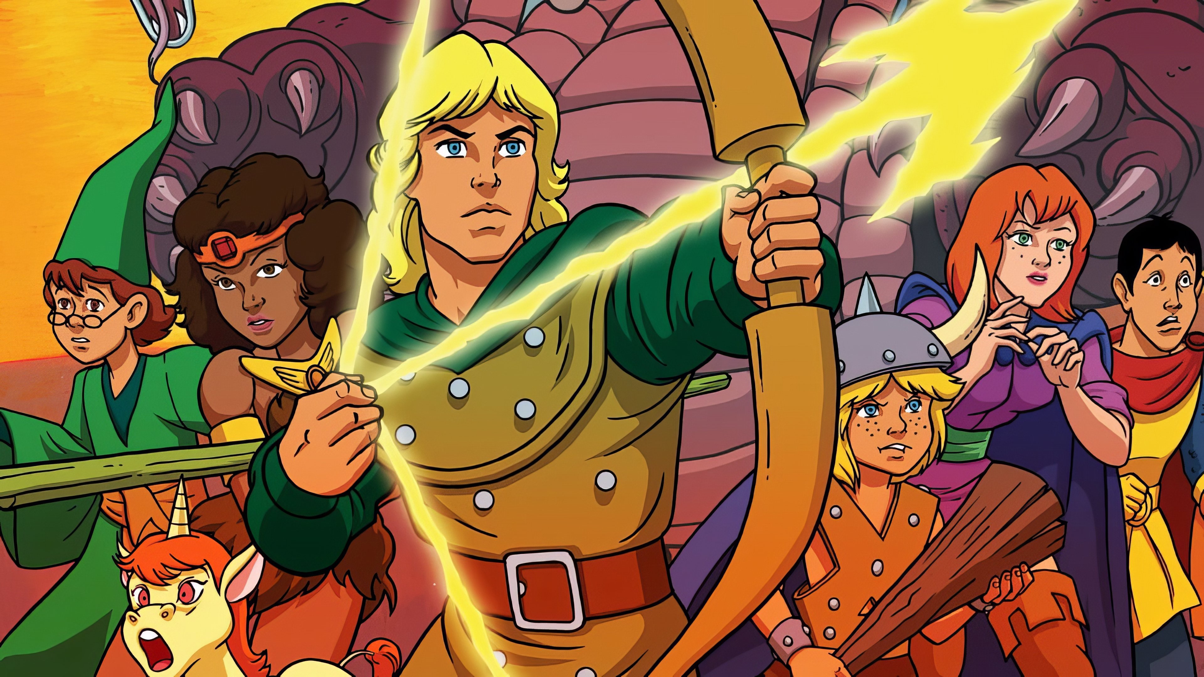 Backdrop for Dungeons & Dragons