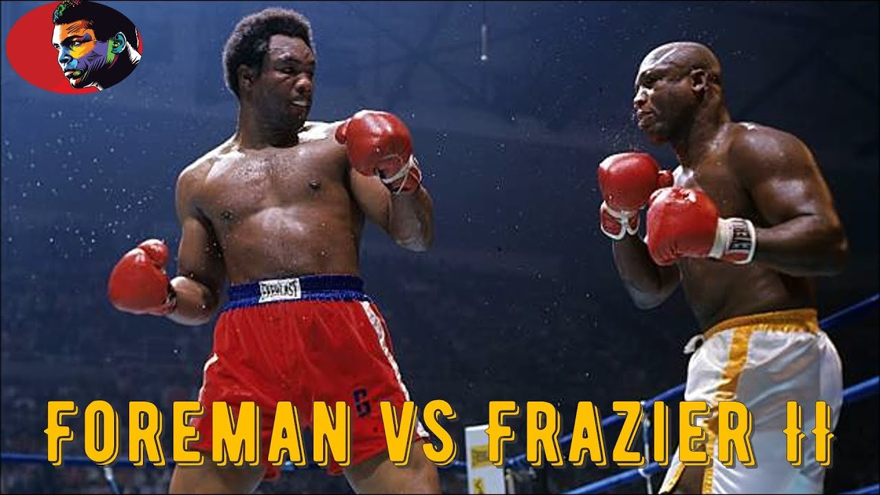 Backdrop for George Foreman vs Joe Frazier II