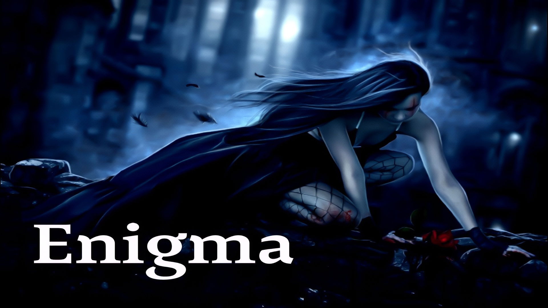 Backdrop for Enigma : The Music Videos