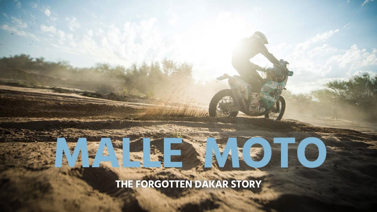 Backdrop for Malle Moto - The Forgotten Dakar Story