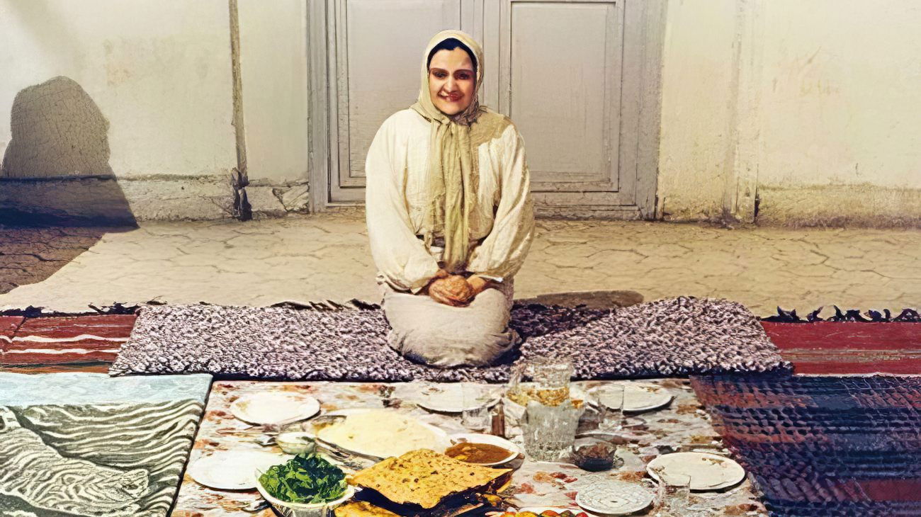 Backdrop for Mum's Guest