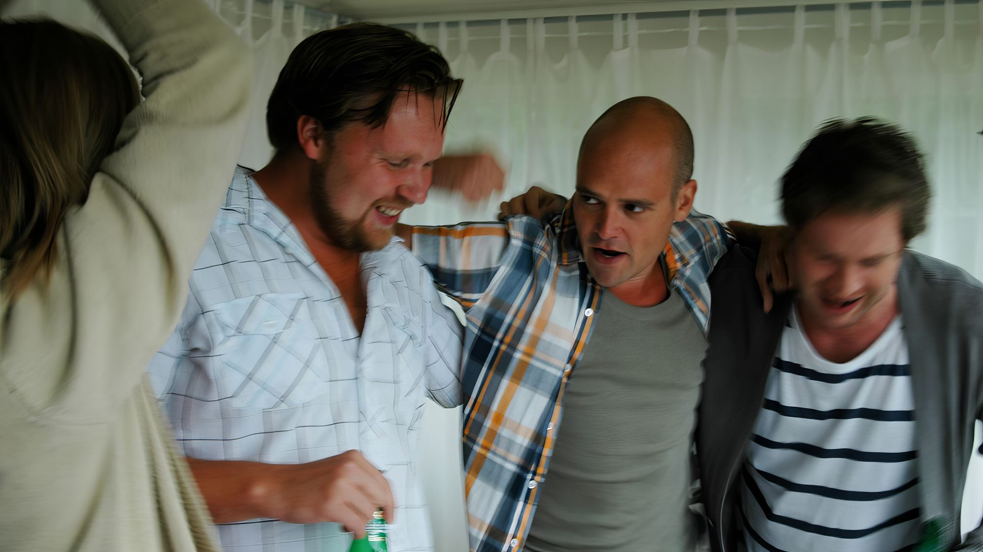 Backdrop for En midsommarnattsmardröm