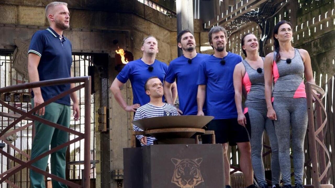 Backdrop for Pevnosť Boyard