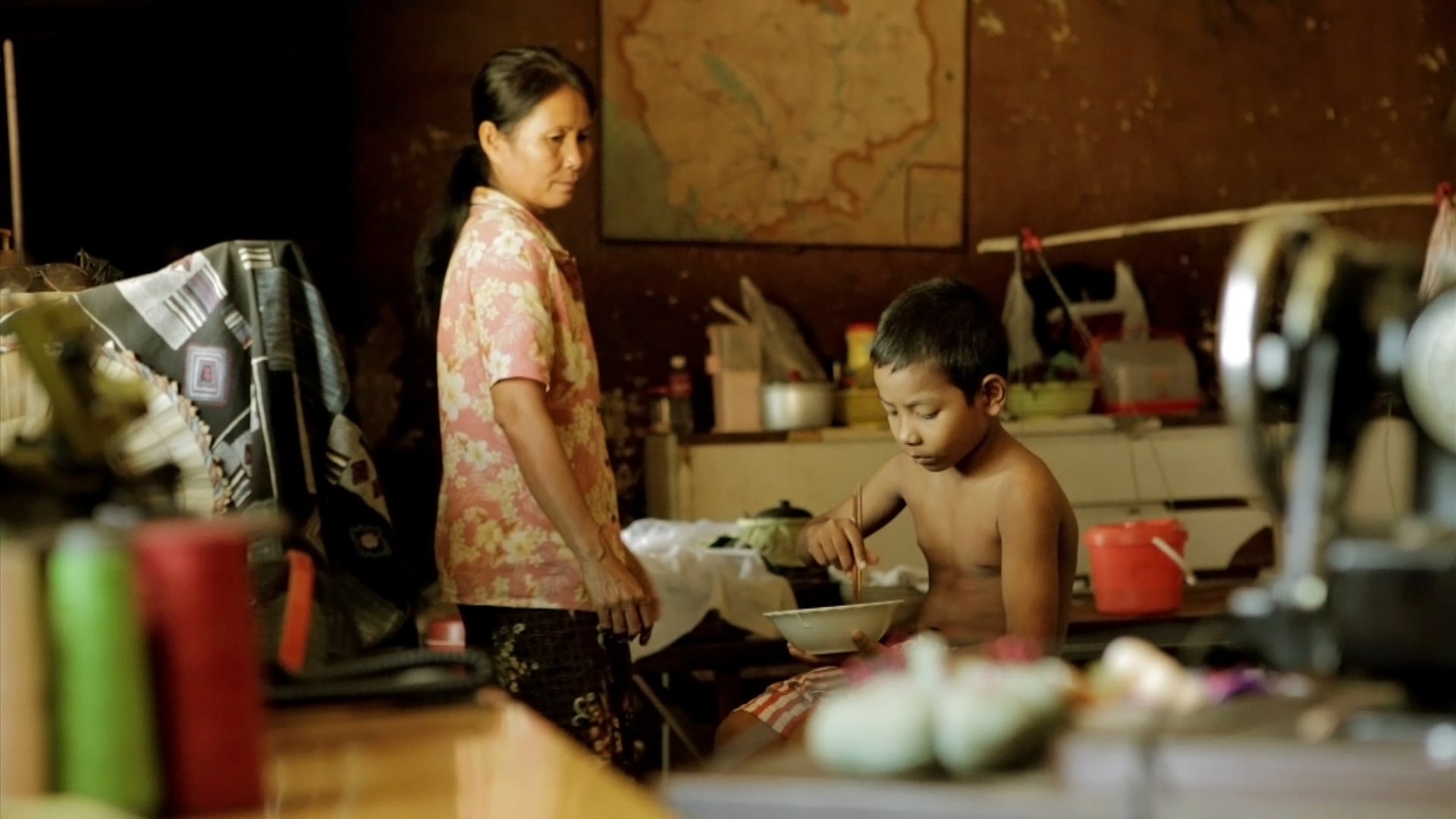 Backdrop for Monsters Do Not Exist