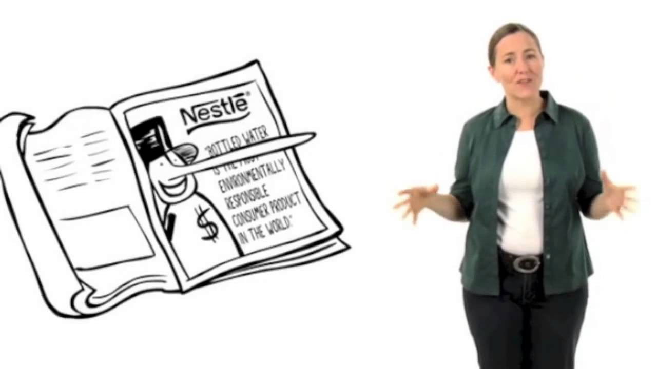 Backdrop for The Story of Bottled Water