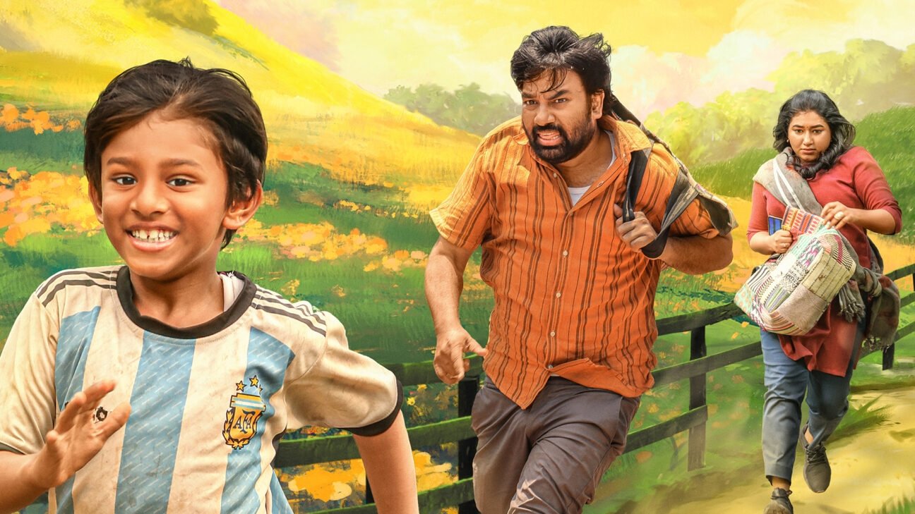 Backdrop for Parandhu Po