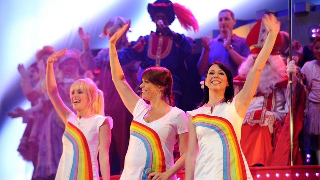 Backdrop for De Grote Sinterklaasshow