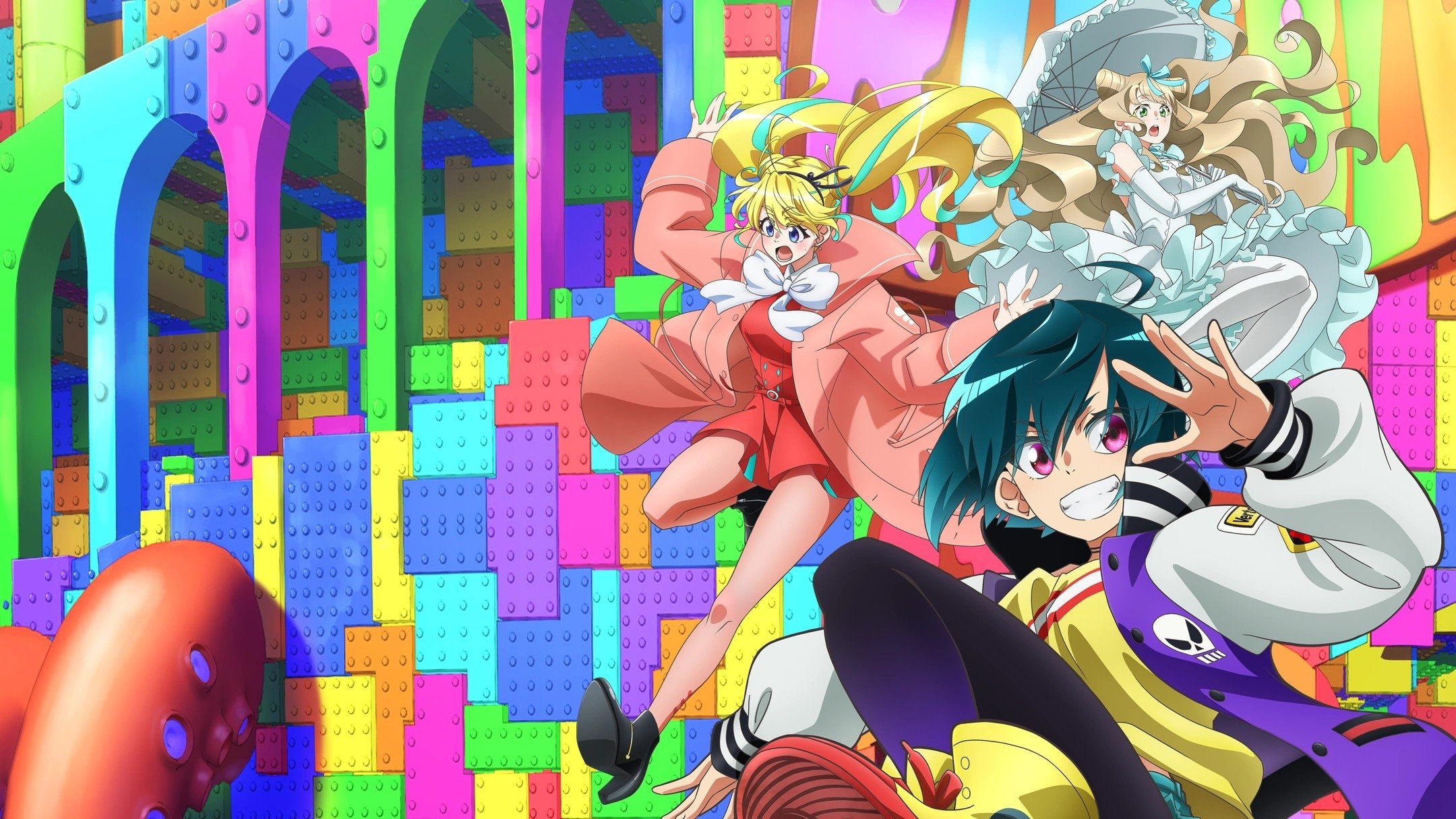 Backdrop for Necronomico and the Cosmic Horror Show