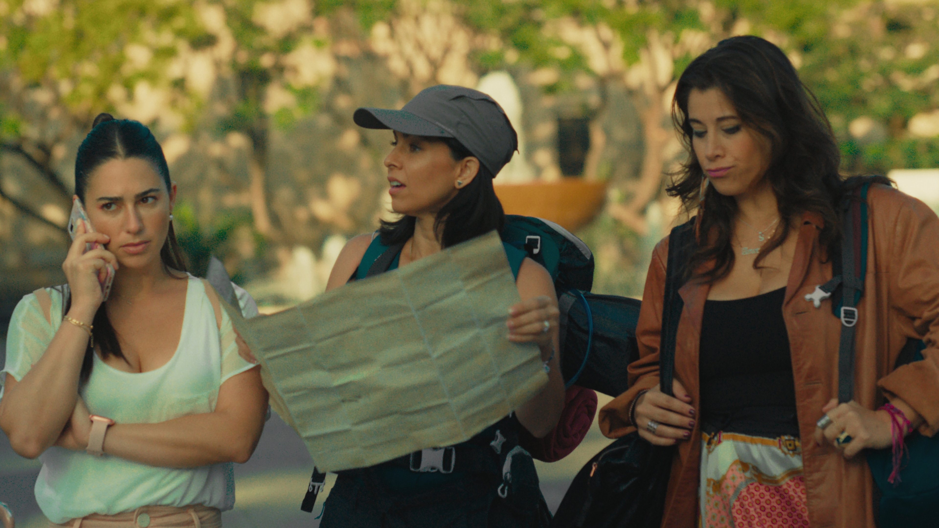 Backdrop for Las Tres Sisters