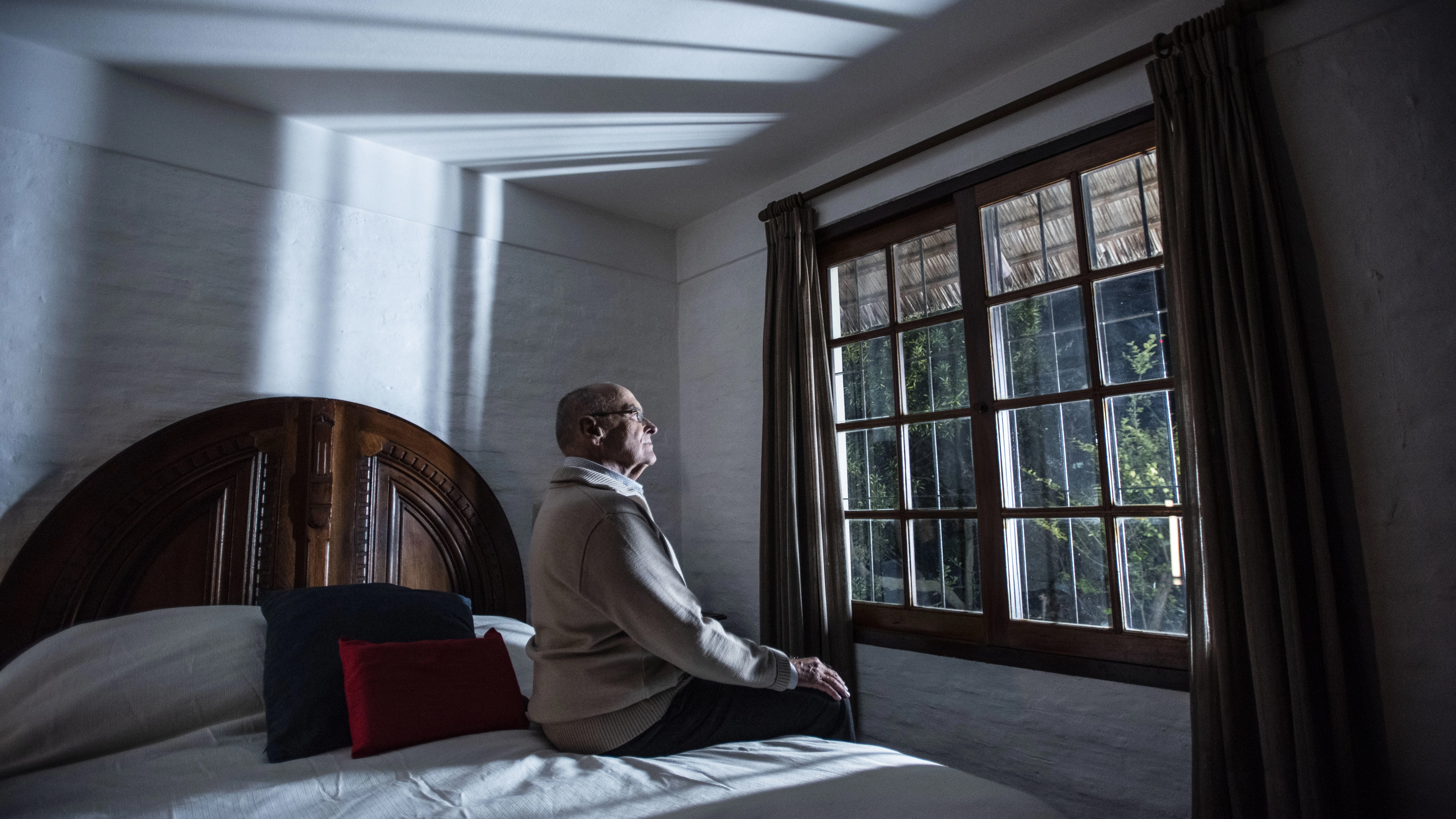 Backdrop for The Door Is There