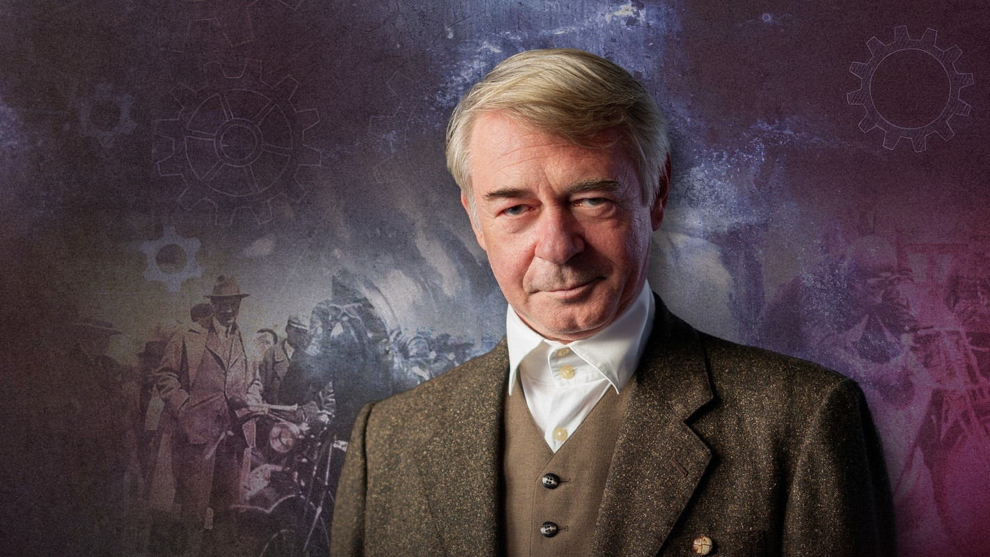 Backdrop for Otcové průmyslu