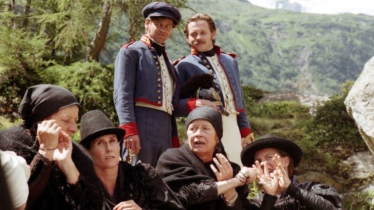 Backdrop for Gipfelsturm