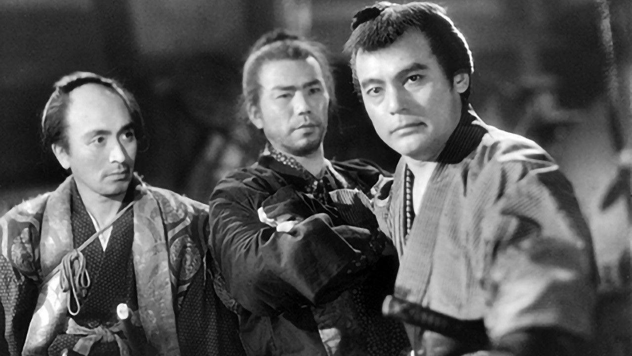 Backdrop for Kirare no Senta