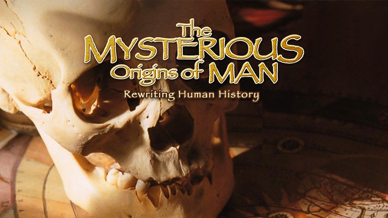 Backdrop for The Mysterious Origins of Man