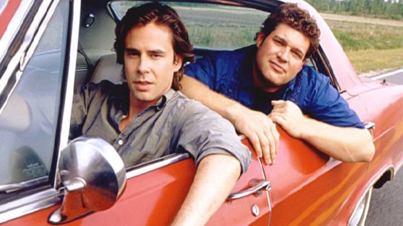 Backdrop for Going to California