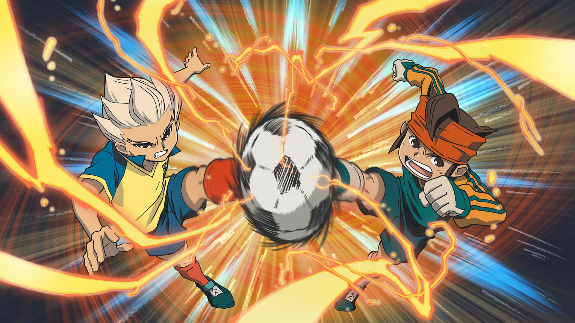 Backdrop for Inazuma Eleven