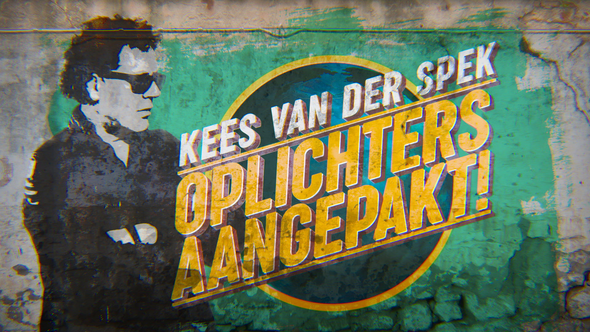 Backdrop for Kees van der Spek: Oplichters aangepakt