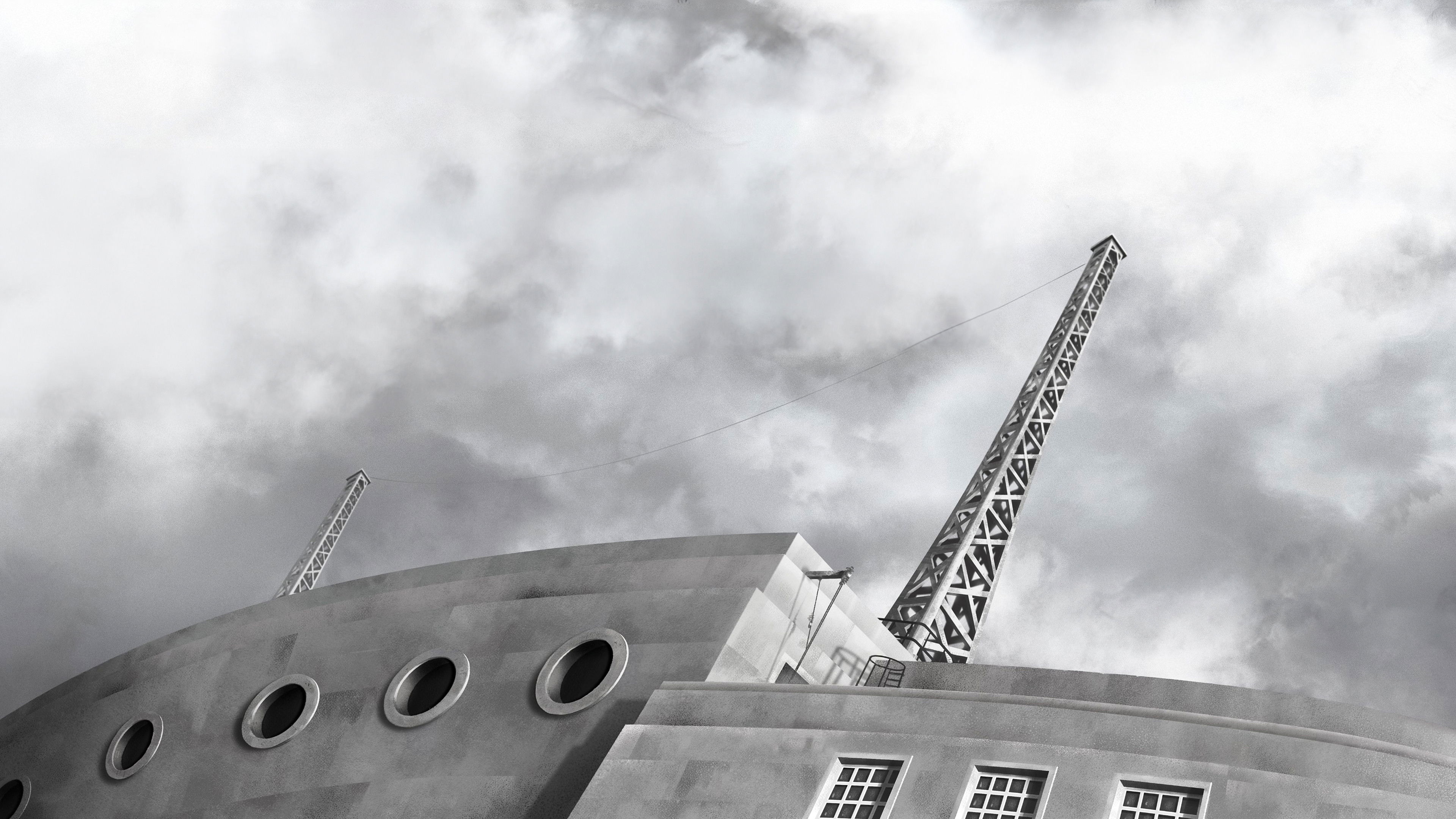 Backdrop for Public Service Broadcasting - BBC Proms - This New Noise - Live At The Royal Albert Hall