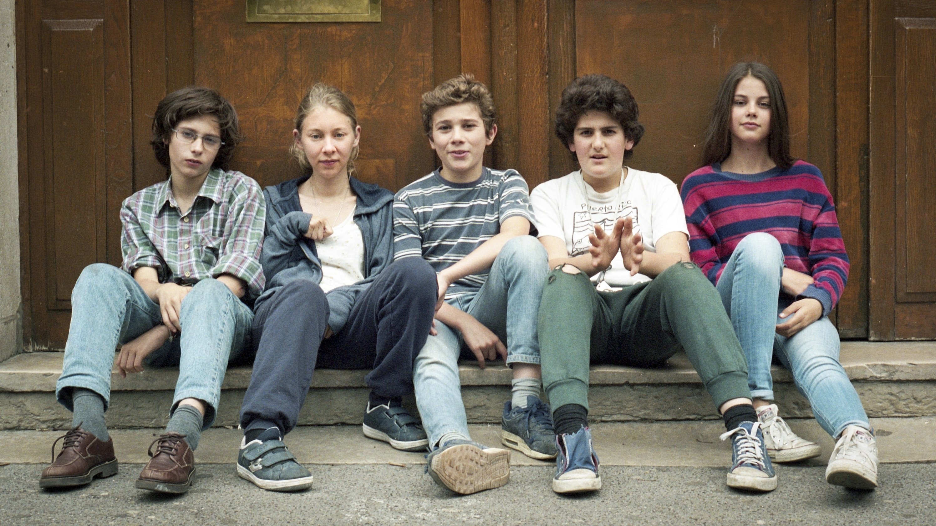 Backdrop for The New Kid