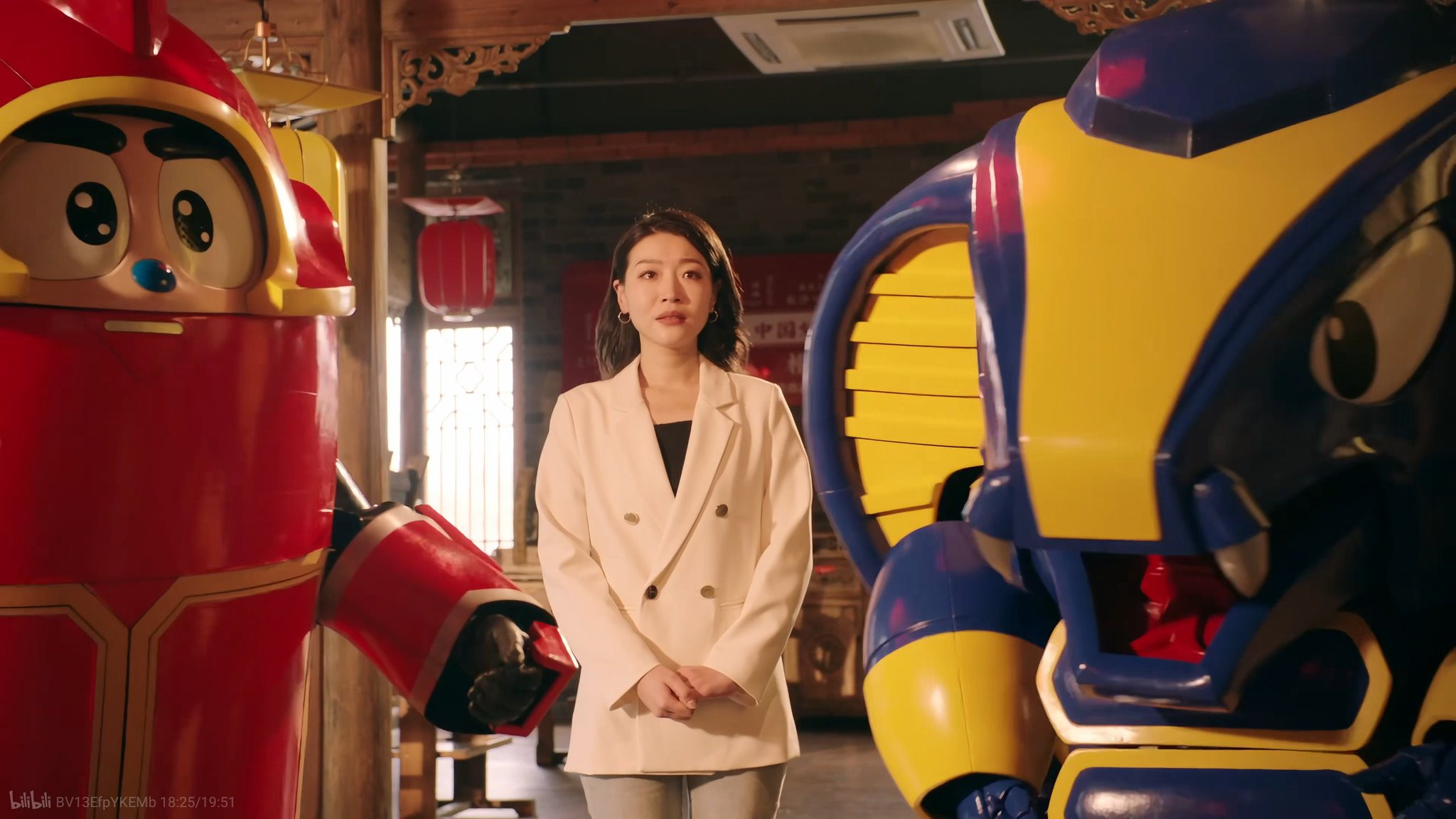 Backdrop for B-Robo Kabutack - The Wish from Beyond Time [2025 Chinese New Years Special]