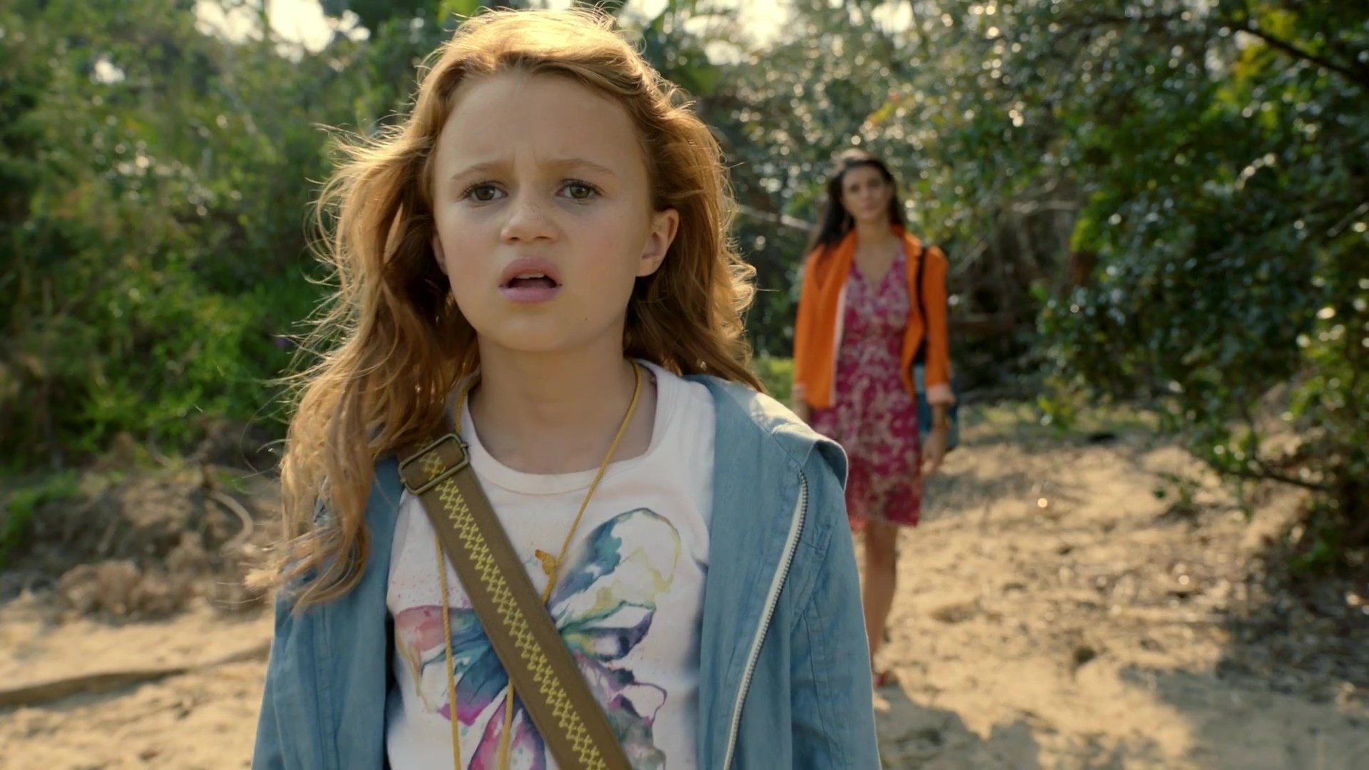 Backdrop for An American Girl: Lea to the Rescue