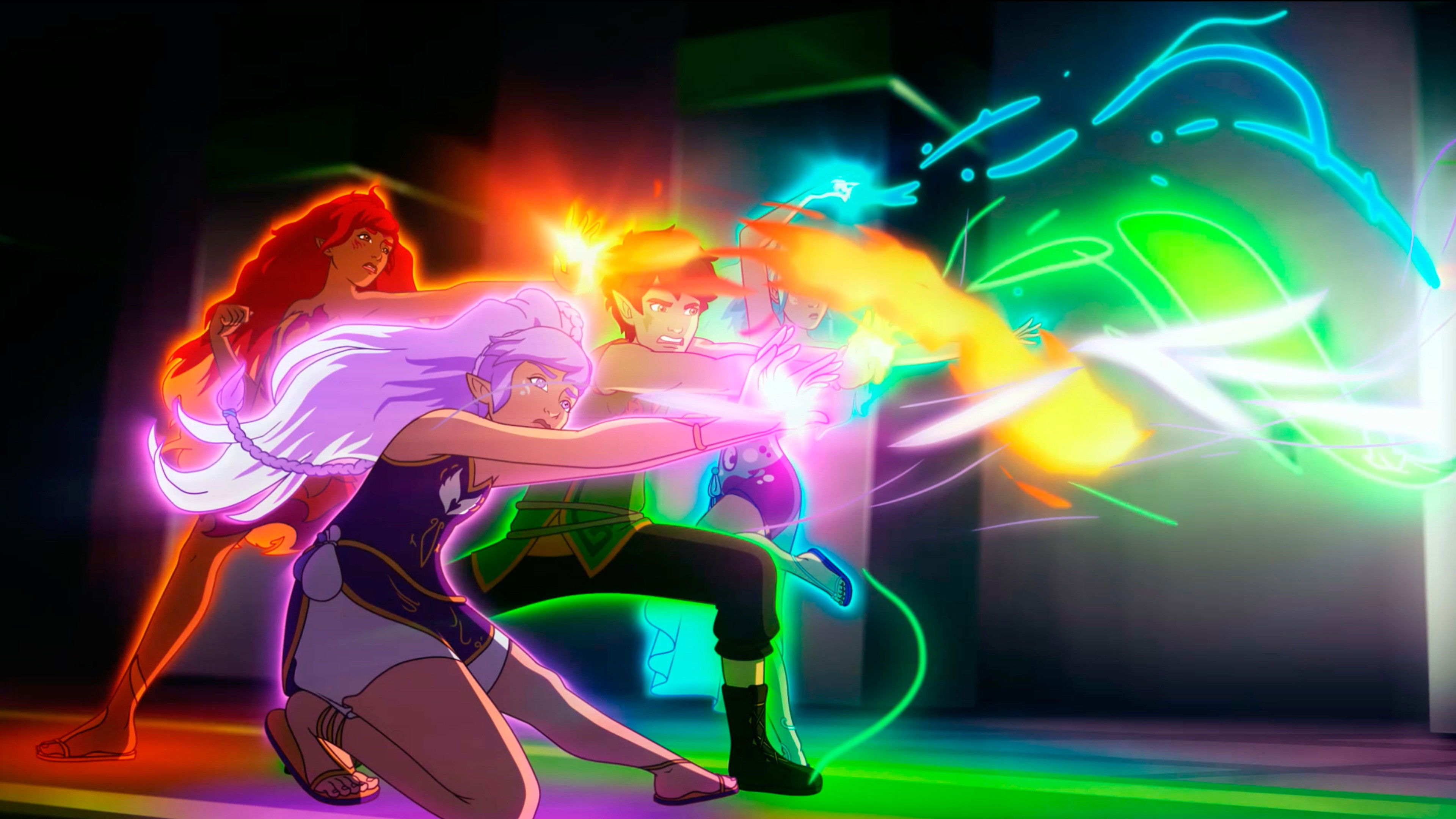 Backdrop for Lego Elves: Dragons to Save, Time to be Brave