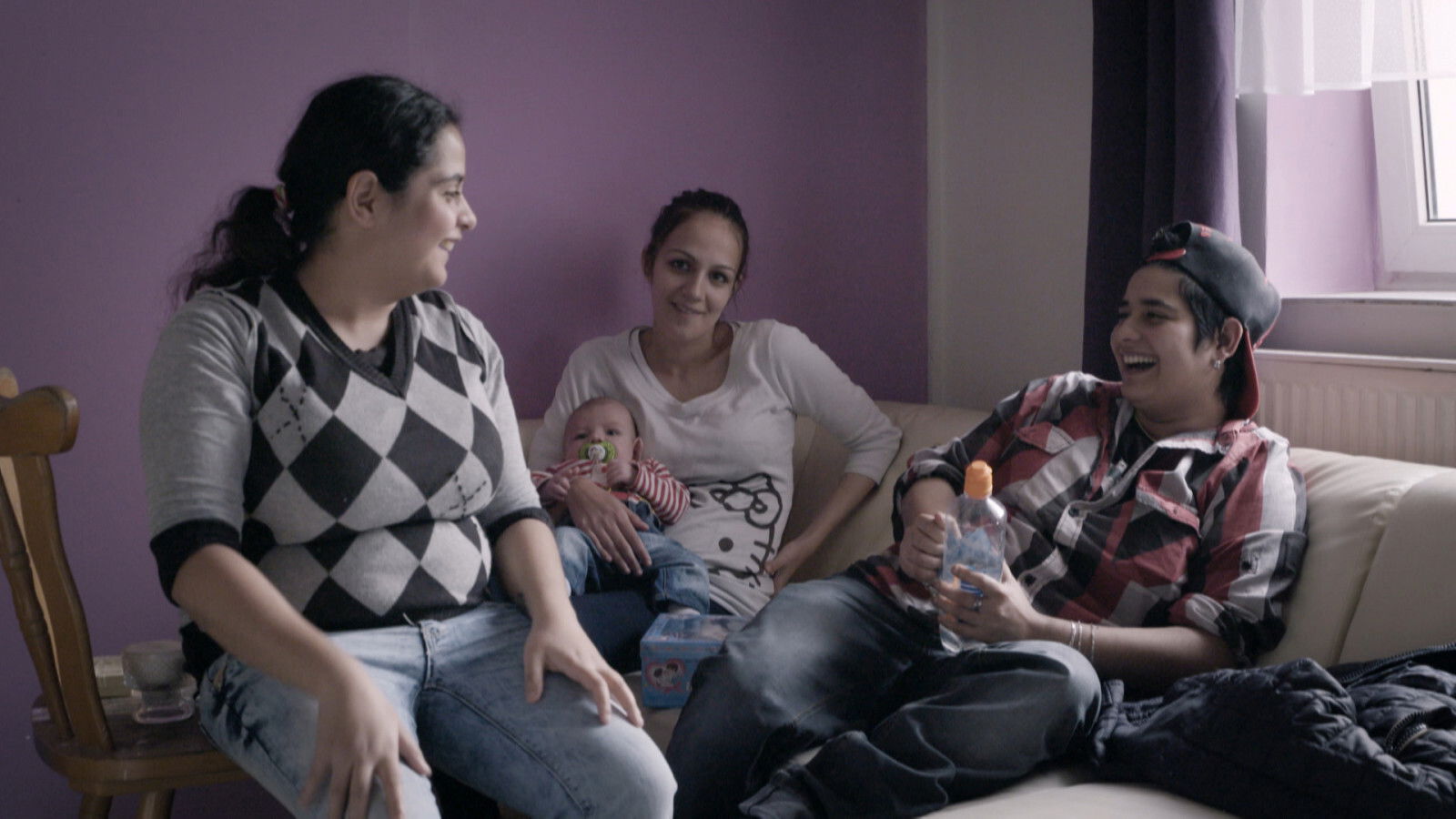 Backdrop for Leaving Beginnings Behind