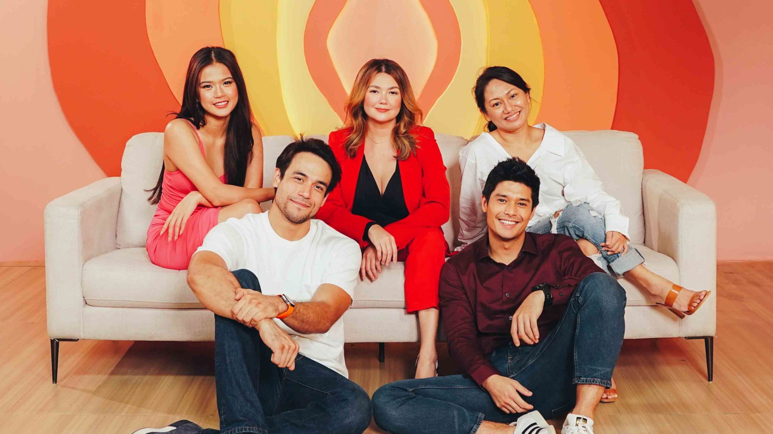 Backdrop for The Kangks Show