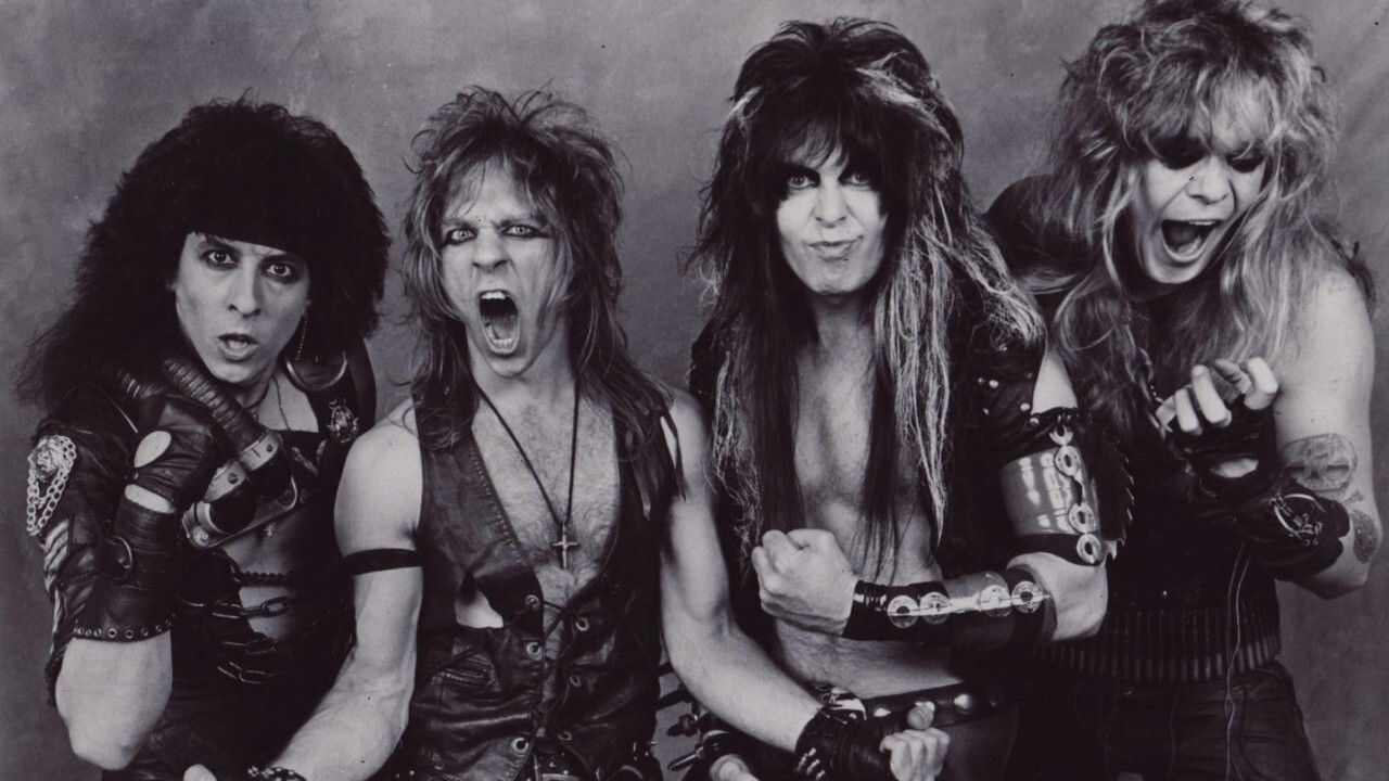 Backdrop for W.A.S.P. | First Blood... Last Visions...