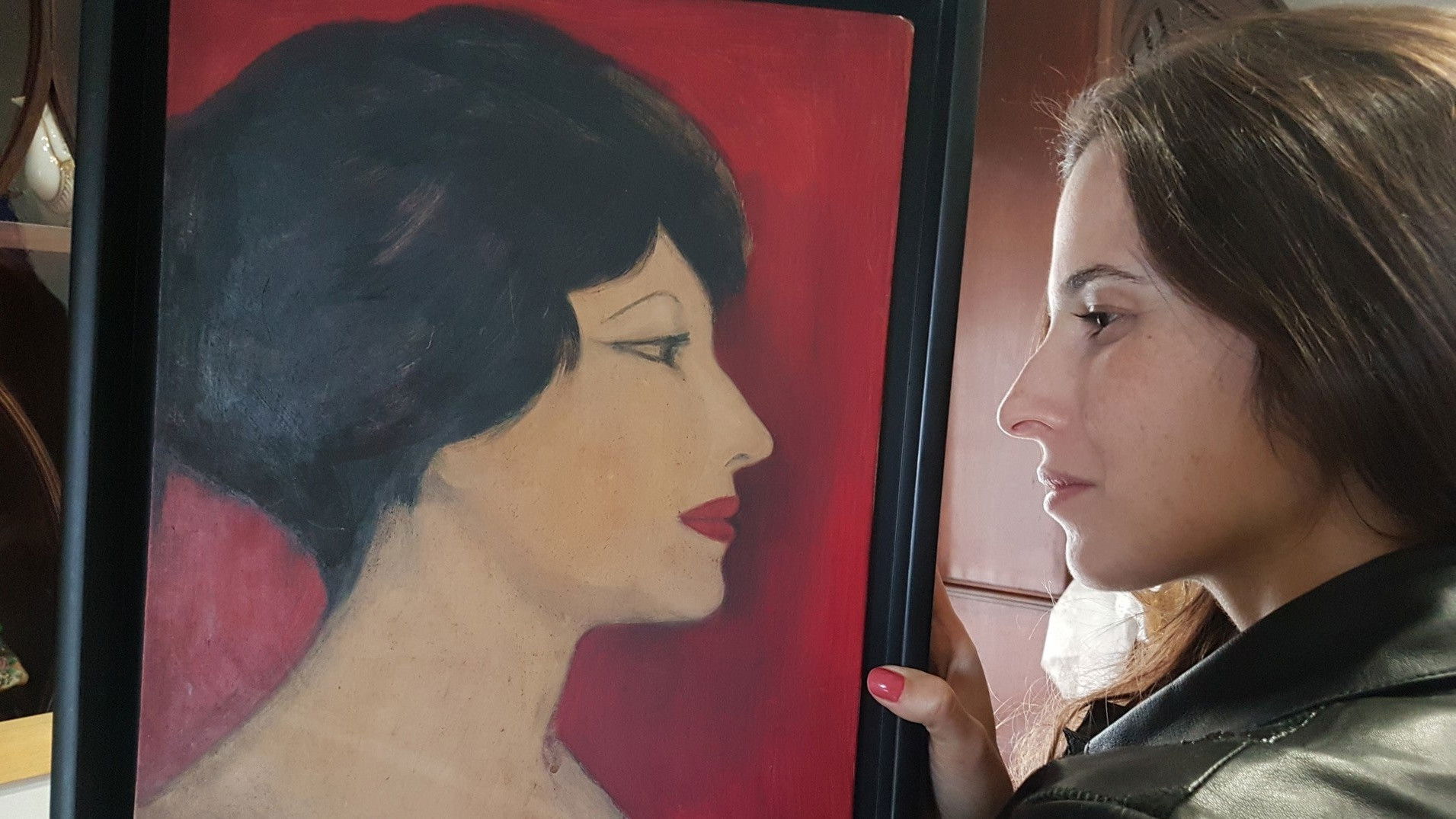 Backdrop for Insubmissa