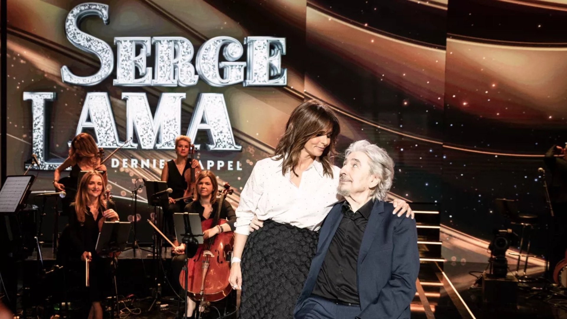 Backdrop for Serge Lama, le dernier rappel