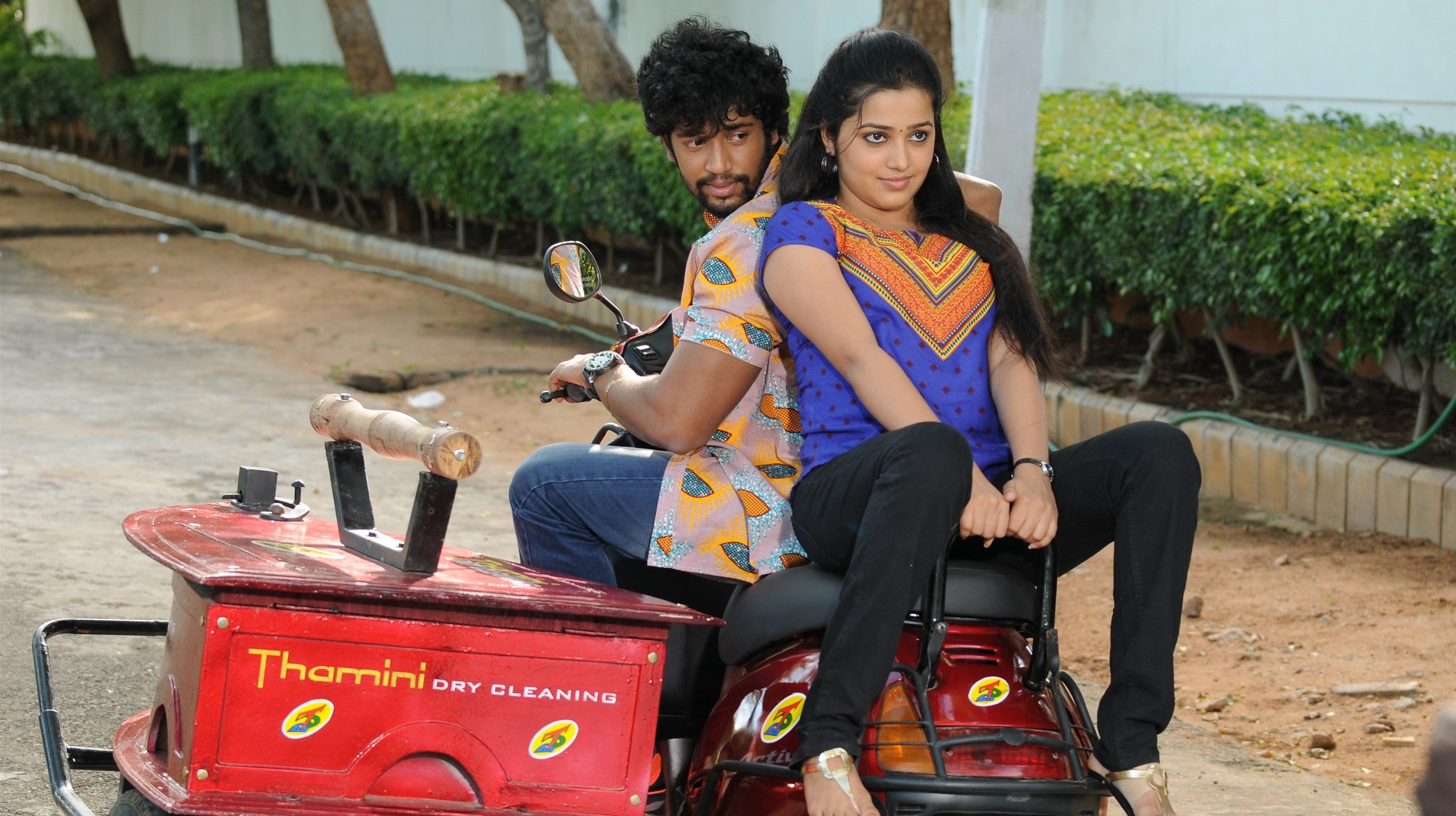 Backdrop for Pithala Maathi