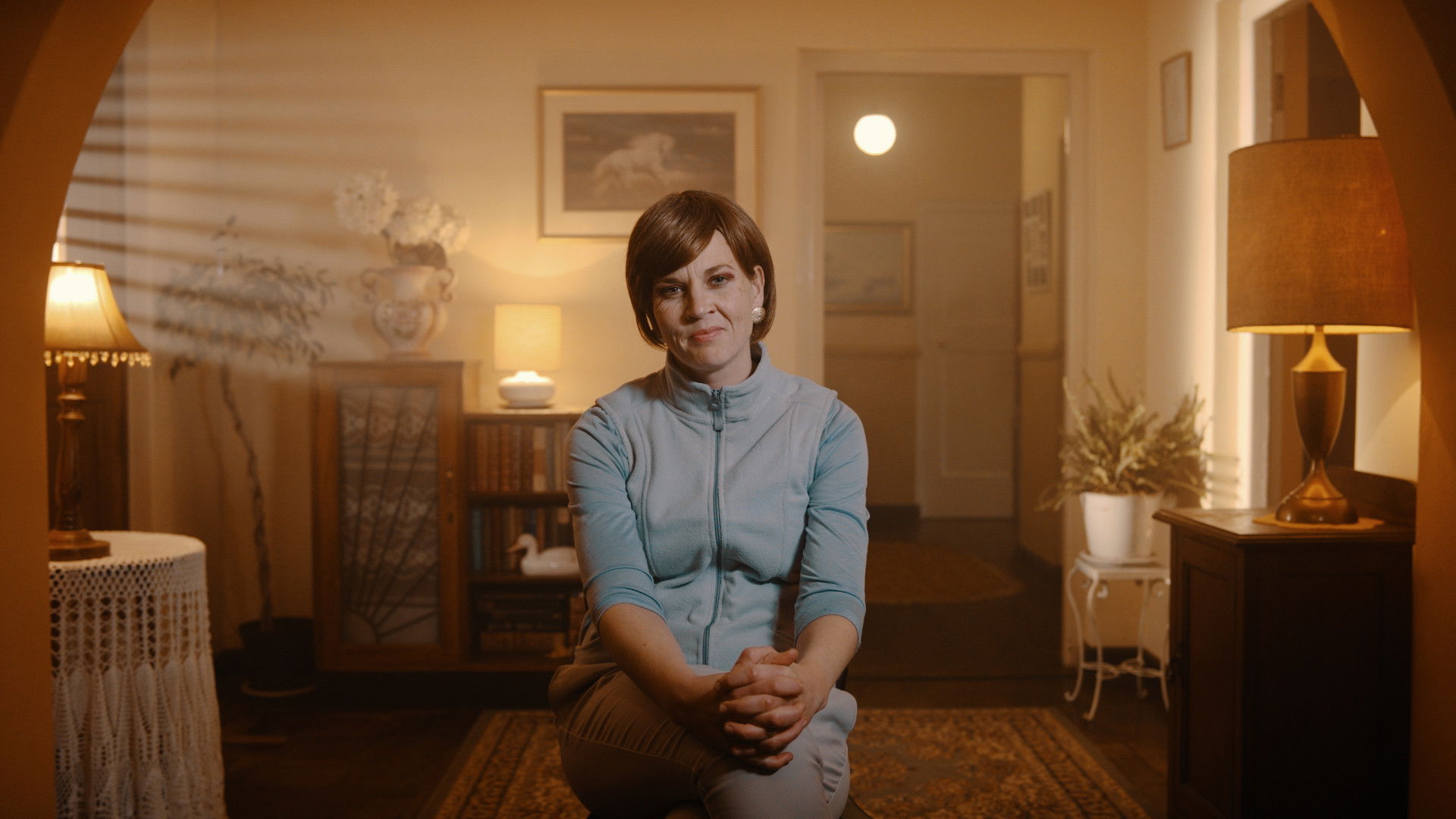 Backdrop for Magda Louw