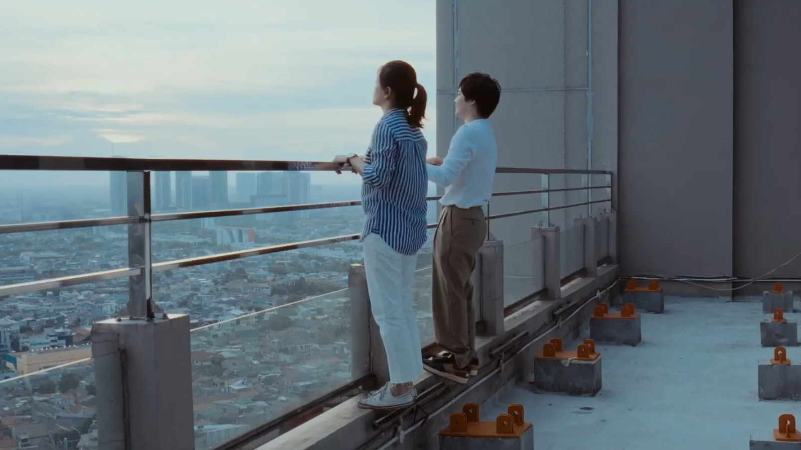 Backdrop for Dua Ruang